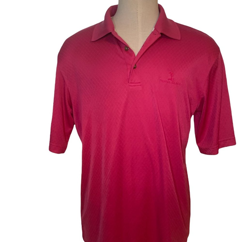 Men's Short-Sleeve Golf Polo Shirt